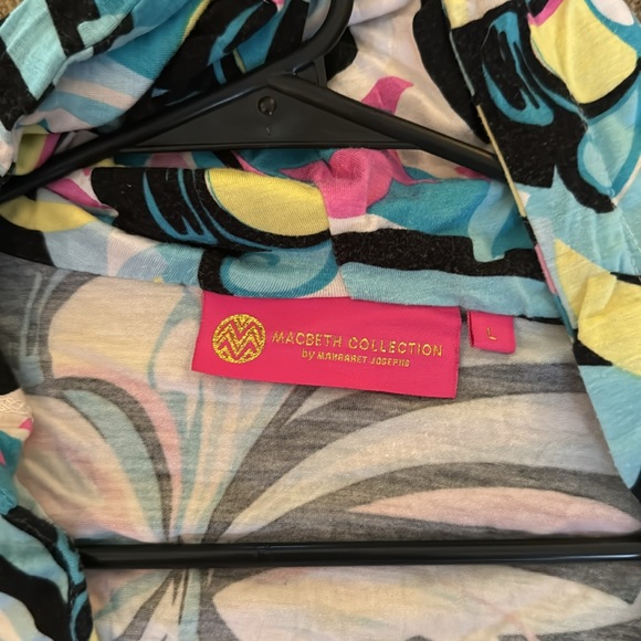 Macbeth Collections bathing suit cover up - Picture 2 of 6